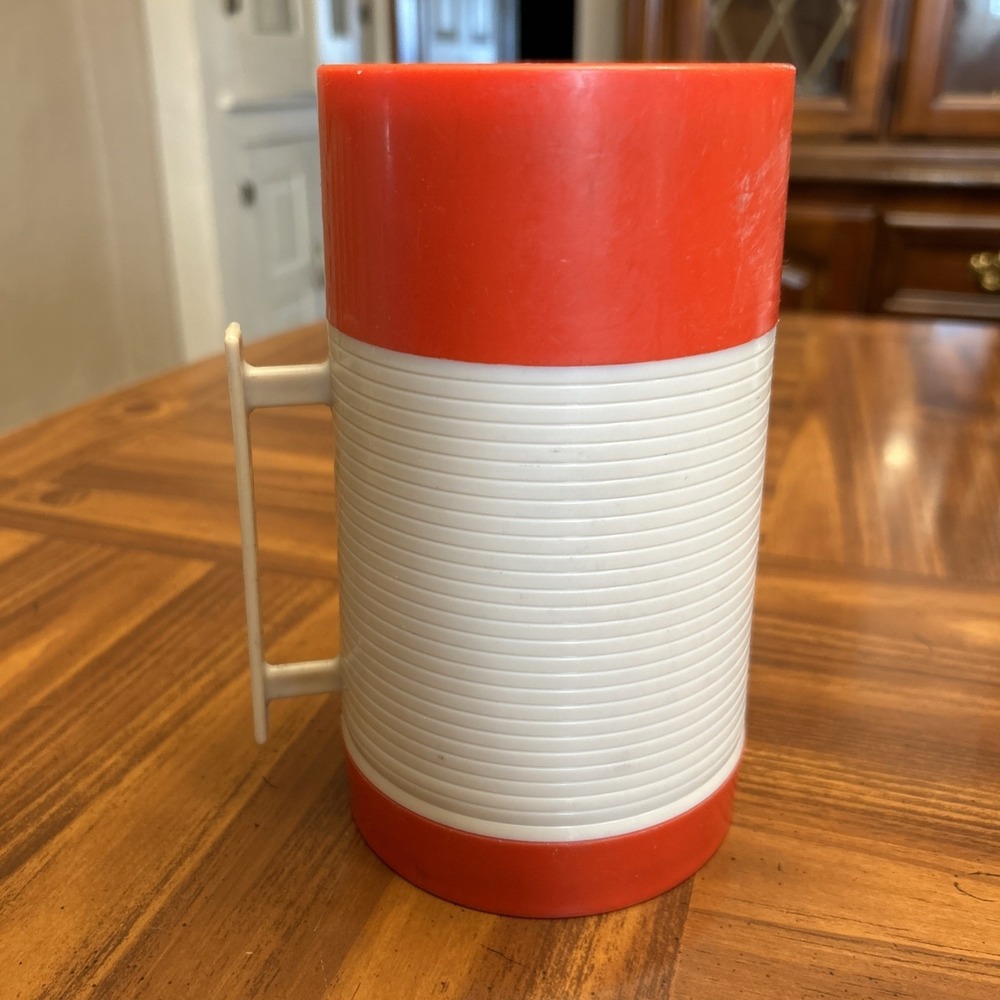 Vintage Aladdin Insulated Soup Drink Travel Work Thermos HY-Lo
